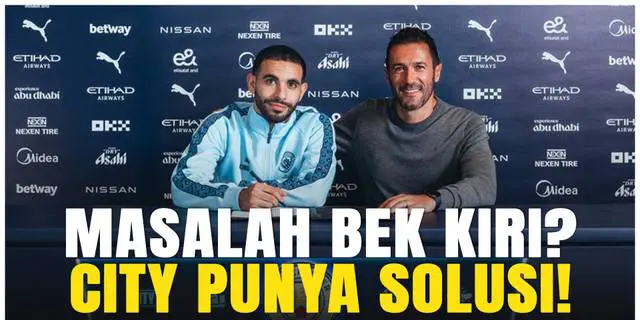 VIDEO: Jos! Manchester City Datangkan Rayan Ait Nouri, Amankan Posisi Bek Kiri