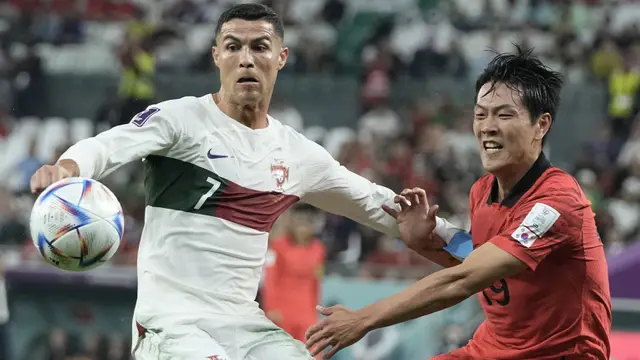 Timnas Korea Selatan vs Timnas Portugal Grup H Piala Dunia 2022