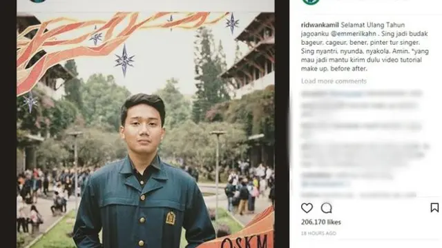 Anak Ridwan Kamil