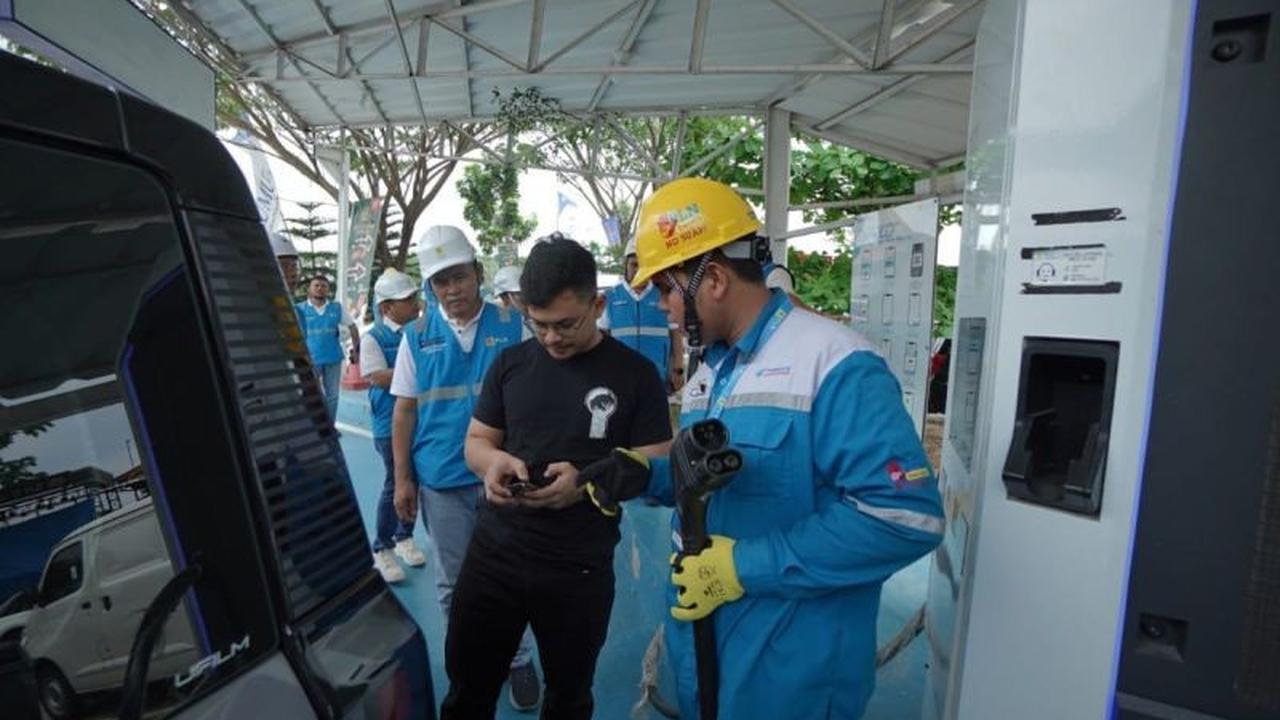 PLN Sumut Siapkan SPKLU di Jalur Wisata dan Tol untuk Penuhi Kebutuhan Libur Lebaran 2026