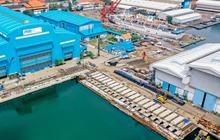 Jadi Tonggak Sejarah Industri Pertahanan RI, Pembangunan Dermaga Shiplift Kapal Selam Capai 62,5 Persen