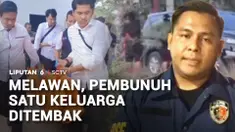 Kurang dari 24 jam, pembunuh satu keluarga di Tulang Bawang, Lampung, ditangkap. Namun, ia tak lagi bernyawa usai tewas ditembak karena melawan polisi saat ditangkap.