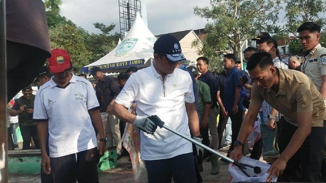 Menteri Lingkungan Hidup Dorong Gerakan Indonesia Asri Jadi Rutinitas Mingguan