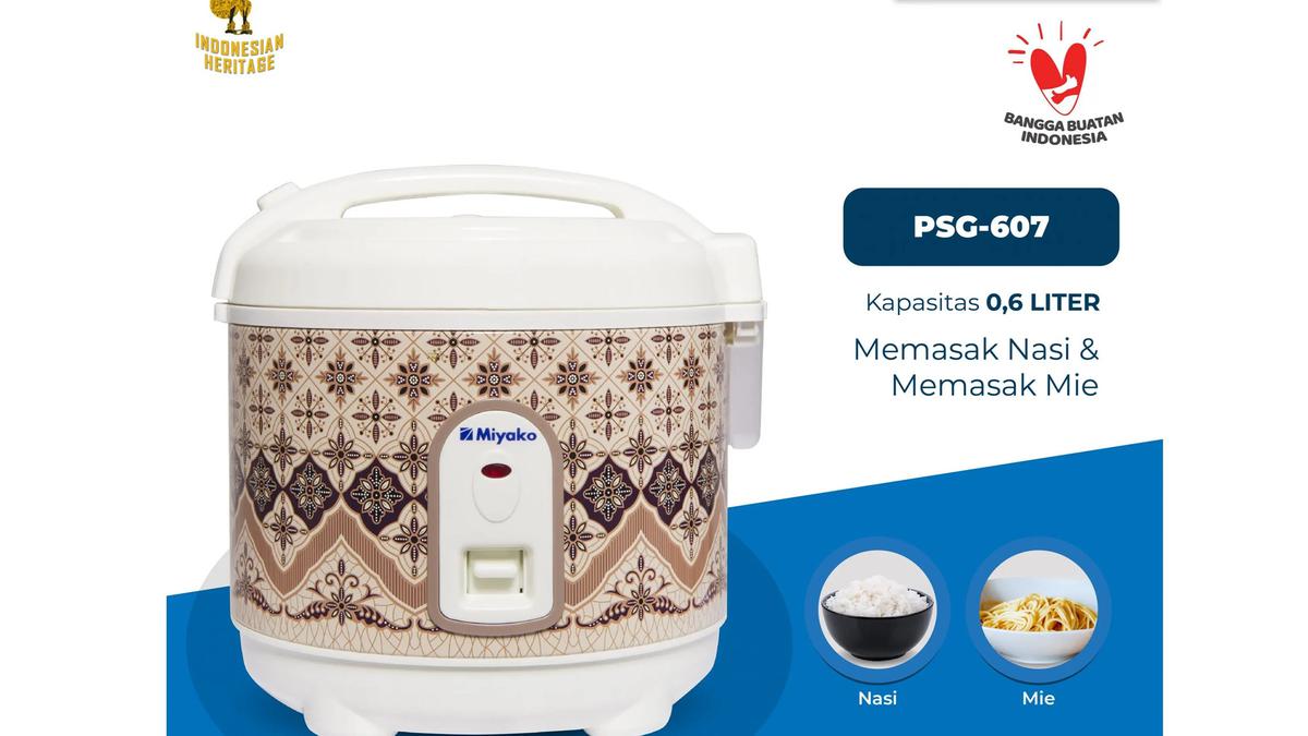 10 Merk Magic Com Mini untuk Anak Kos, Ukuran Kecil tapi Fungsional dan Hemat Listrik
