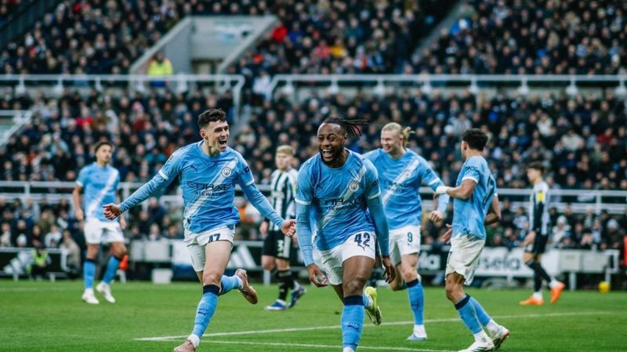 Carabao Cup: Manchester City Taklukkan Newcastle 2-0 di Leg Pertama Semifinal, Buka Jalan Menuju Final