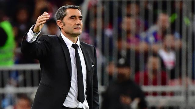 Pelatih Barcelona, Ernesto Valverde