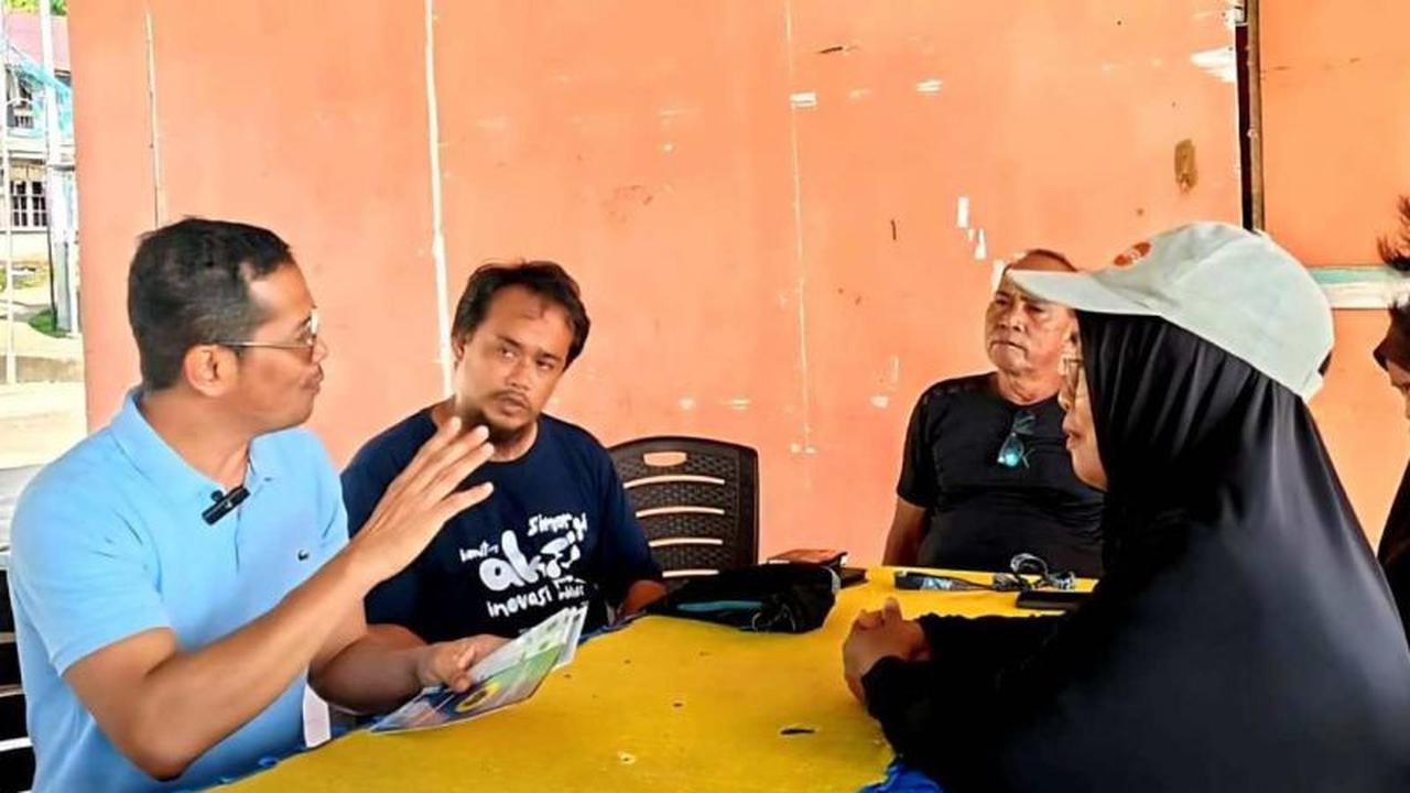 Kemenkum Sulbar Perkuat Pelayanan Hukum Sulawesi Barat Lewat Inovasi Mapparede Hukum di Pulau Karampuang