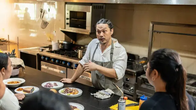 Chef Ronald Tokilov. (Foto: Dok. Instagram @chefronbali)