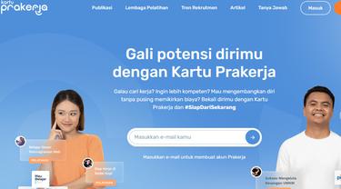 Ilustrasi Program Prakerja Gelombang 20.