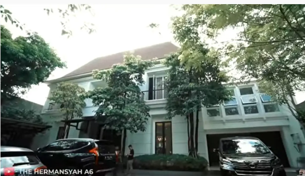 Anang Hermansyah dan Ashanty cari rumah. (Youtube/ The Hermansyah A6)