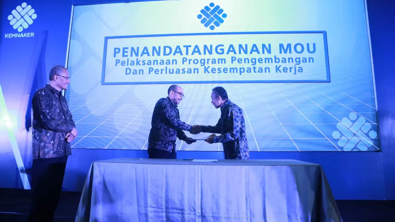 Tanggulangi Pengangguran Pemerintah Terus Kembangkan Skema Perluasan Kesempatan Kerja