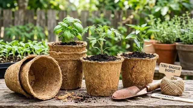 Biopot Ampas Tebu