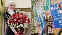 Tampil Berhijab, Ini 6 Momen Kelulusan Penyanyi Jihan Audy