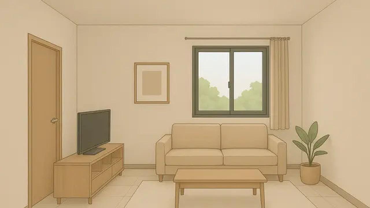 Denah Rumah Minimalis Sederhana 9x12 Dengan 4 Kamar Tidur, Segini Estimasi Biayanya