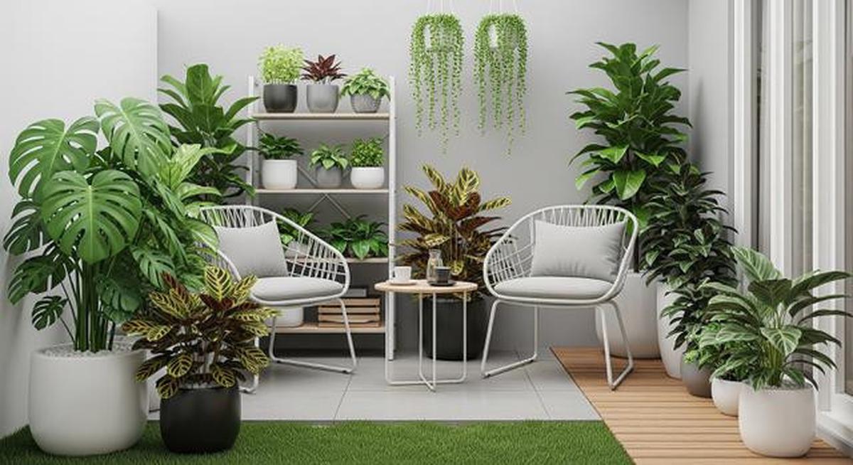 7 Desain Teras Kecil Tapi Modern, Cocok Buat Nongkrong dan Ngopi Santai