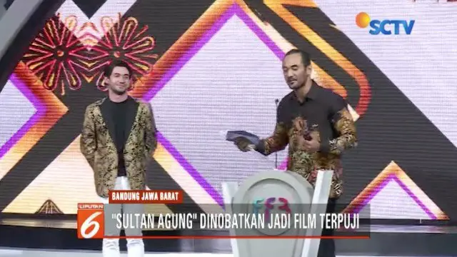 Film Sultang Agung meraih penghargaan film terpuji dan skenario terpuji dalam acara Festival Film Bandung (FFB) 2018).