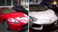 `<i>Showroom</i>` Mobil Mewah di Gedung KPK