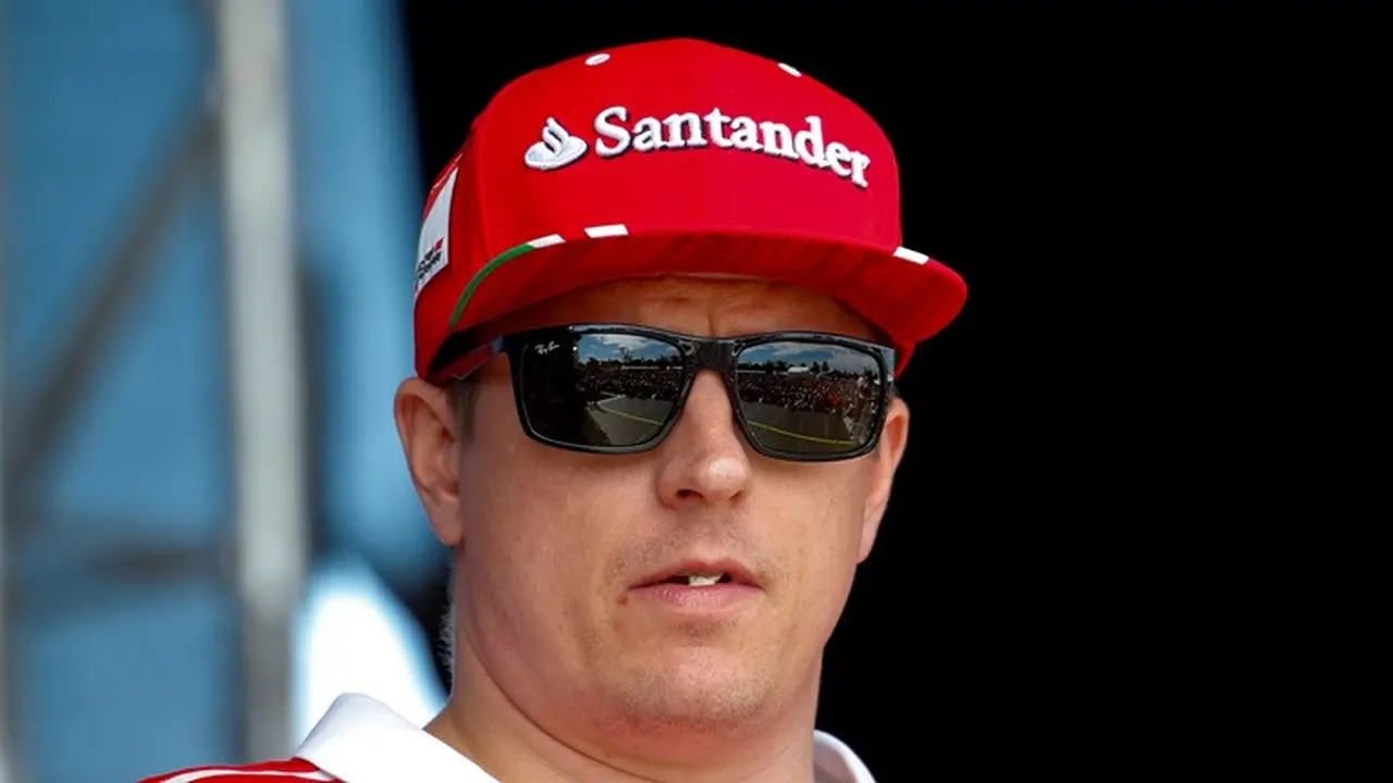 Kimi Raikkonen
