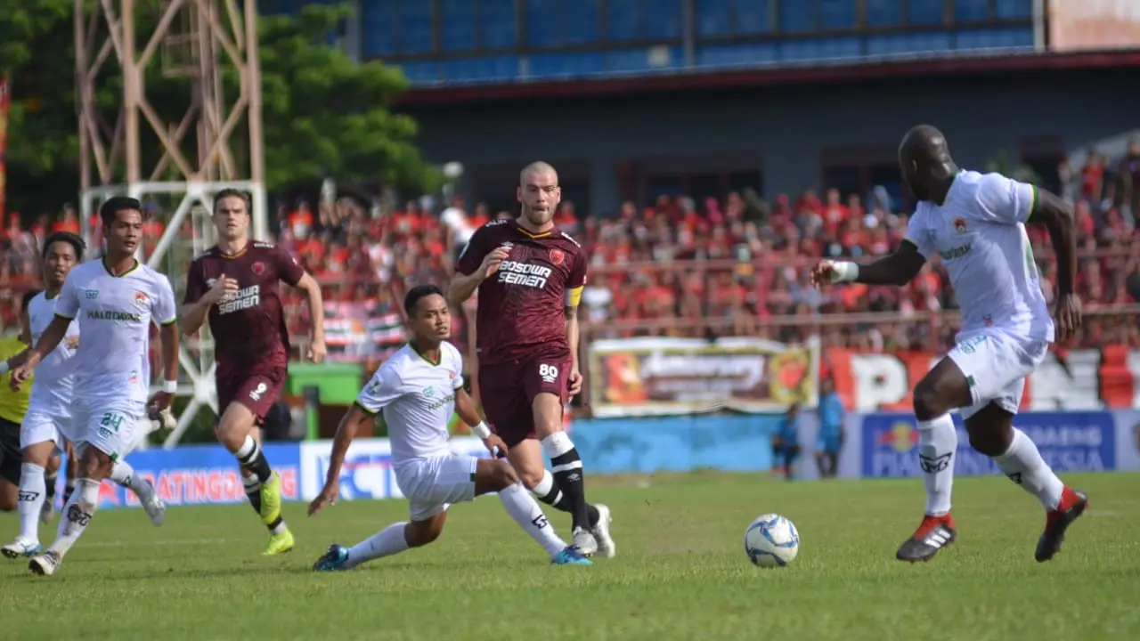 Kalteng Putra Vs PSM Makassar
