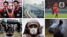 Berikut kumpulan berita foto berbagai peristiwa yang terjadi selama sepekan ini.