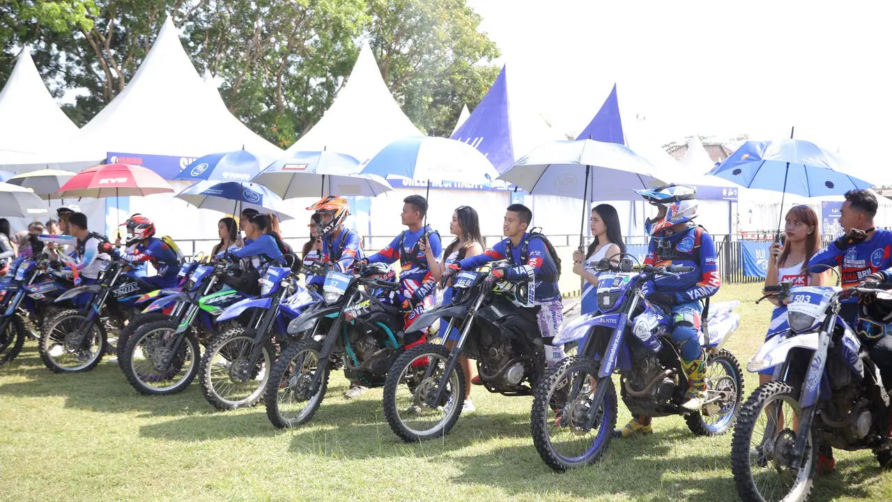 Yamaha Enduro Challenge 2023