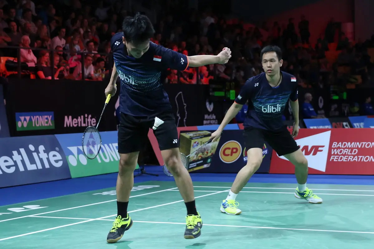 Mohammad Ahsan/Hendra Setiawan