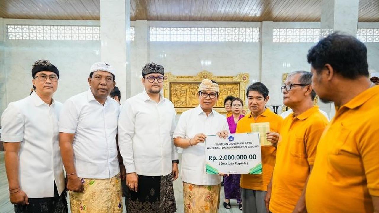 Pemkab Badung Salurkan Bansos Waisak Rp2 Juta untuk Umat Buddha, Perkuat Toleransi