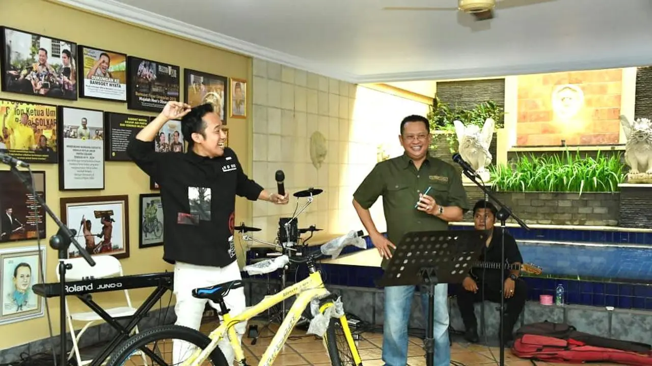 Ketua MPR Bambang Soesatyo atau Bamsoet