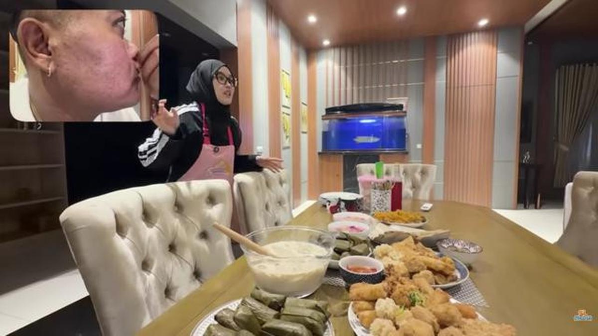 7 Potret Ruang Makan Rumah Sule, Modern Elegan dengan Konsep Terbuka
