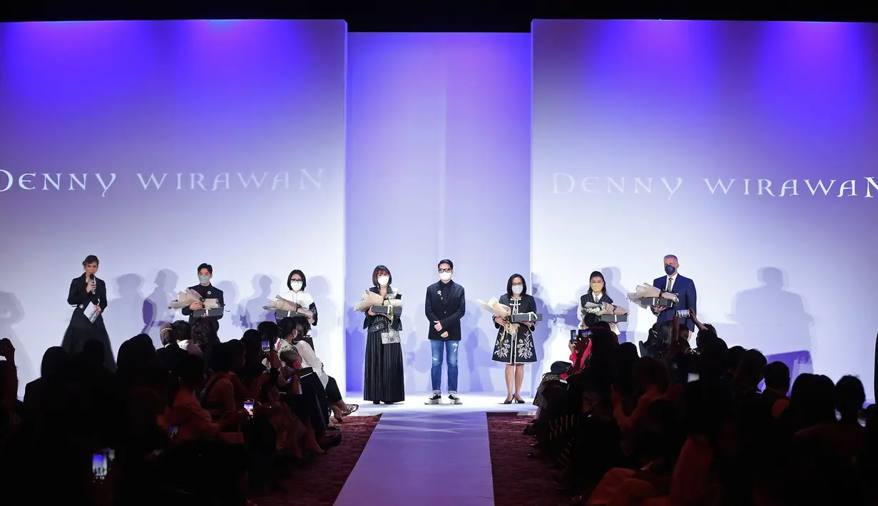 Persembahan Baru Denny Wirawan (Bambang E Ros/Fimela.com)