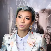Shareefa Daanish, aktris Indonesia yang telah membintangi beberapa judul film kini hadir lagi di dunie perfilman Tanah Air. Bermain di film Danur yang bergenre horror ini Shareefa mengaku telah mendapat pengalaman yang berbeda. (Nurwahyunan/Bintang.com)