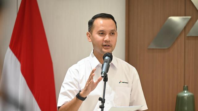 VP Corporate Communication Pertamina, Fadjar Djoko Santoso.