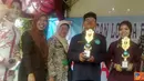 Citizen6, Tangerang: Lomba guru prestasi tingkat Kecamatan Ciputat Tangerang Selatan. Seaful Afirin, perwakilan SDN Serua Indah II Ciputat , juara ke-3. 