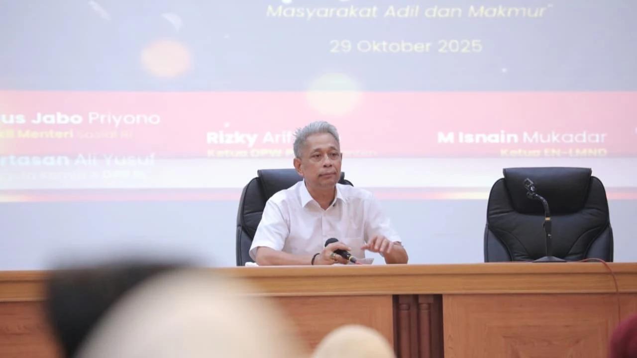 Ketua Umum Partai PRIMA, Agus Jabo Priyono
