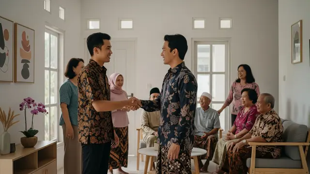 Balasan Ucapan Idul Fitri 2026 Bahasa Jawa