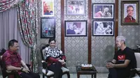 Tempuh Jarak Ratusan Kilometer, Anang-Ashanty Sambangi Ganjar Pranowo