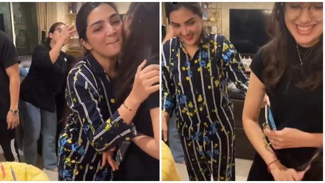 6 Momen Ulang Tahun Sarah Menzel, Dapat Kejutan dari Keluarga Azriel Hermansyah