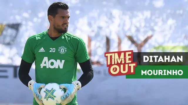 VIDEO: Mourinho Halangi Kepindahan Sergio Romero dari MU