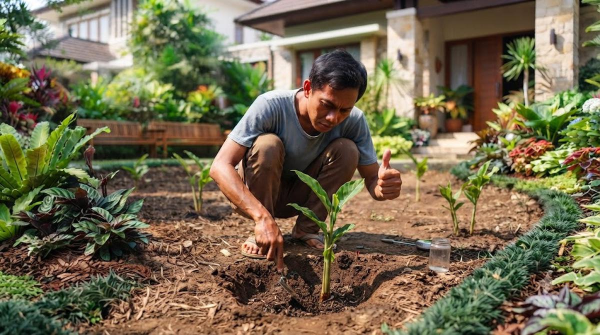 Tips Menanam Kecombrang