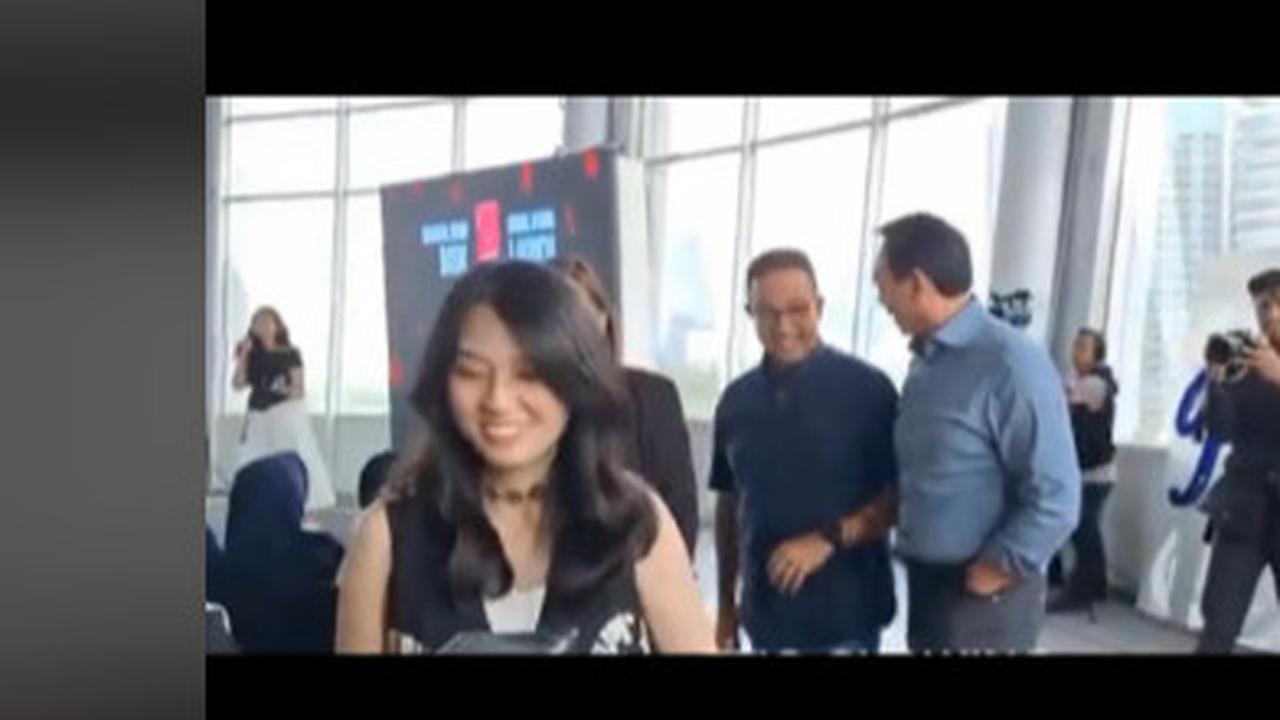 Momen Anies-Ahok Makin Lengket, Tertawa Ngakak Bareng Sambil Berpelukan