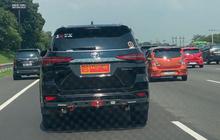 Panik, Ini yang Dilakukan Sopir Fortuner Ugal-ugalan Usai Viral dan Ketahuan Pakai Pelat Palsu TNI