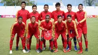 Timnas Indonesia U-15 di Piala AFF U-15 2019. (dok. PSSI)