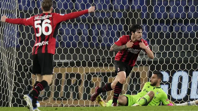 AC Milan Gusur Inter Milan dari Puncak Klasemen Liga Italia