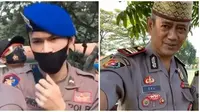 Deretan sosok polisi yang pernah viral dan jadi perbincangan masyarakat. (Sumber: Instagram/@onky.mahardika/@papi_eko_pusdik_sabhara_porong)