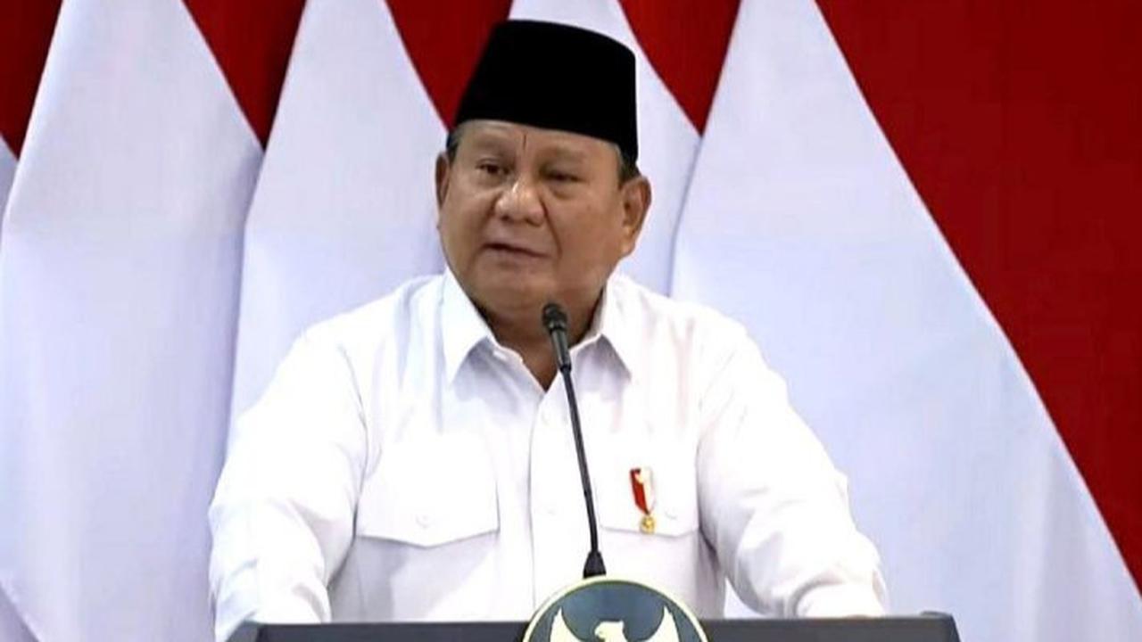 Prabowo soal Tarif Kebijakan Trump: Kita Hadapi dengan Gagah dan Tegar