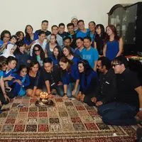 Komunitas Bintang Terang (Binter) saat arisan dan ulang tahun anggotanya. (Dadan Permana/Bintang.com)