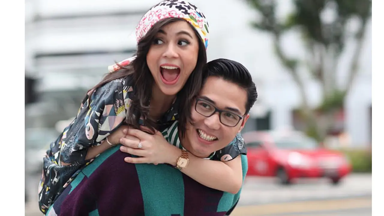 Nycta Gina dan Rizky Kinos