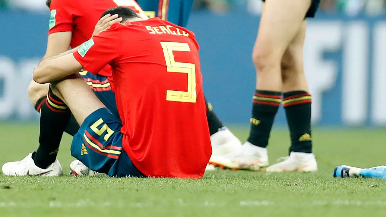 Spanyol Kalah dengan Kepala Tegak