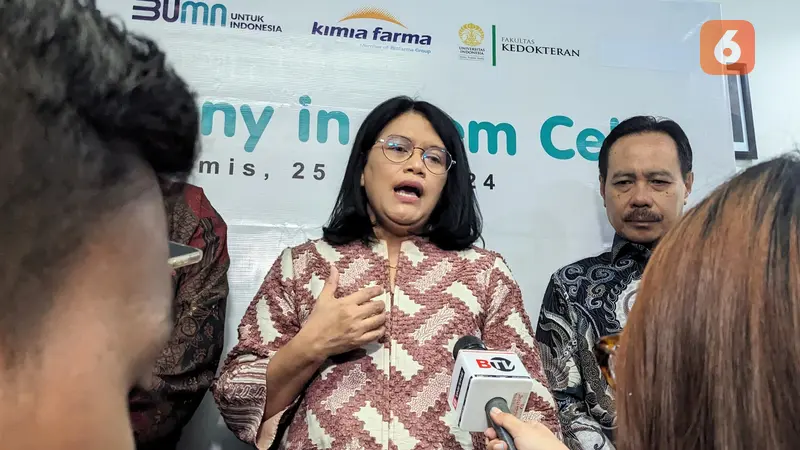 Fasilitas Produksi Stem Cell RSCM Resmi Kantongi CPOB, BPOM: Bisa Olah Produk Sel Punca Secara Massal