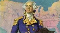 Presiden pertama Amerika Serikat George Washington. (History.com)